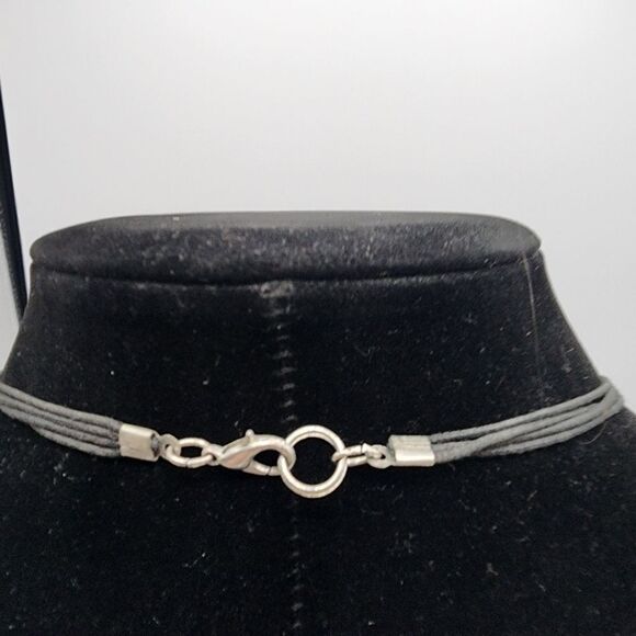 Chunky beaded necklace - Picture 3 of 3